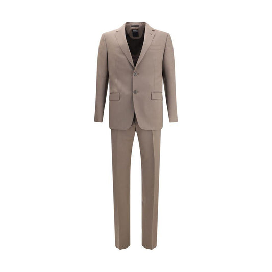 ZEGNA ZEGNA Luxury Suit 1728,72470364320,Brown,Clothing,IT52 | XL,Men,Men - Clothing,New with tags,Suits - Men - Clothing,ZEGNA ZE-917708A928QCGN002-IT52 | XL
