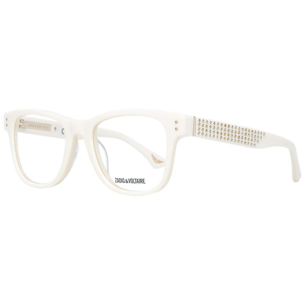 Zadig & Voltaire Cream Plastic Glasses (Frames)