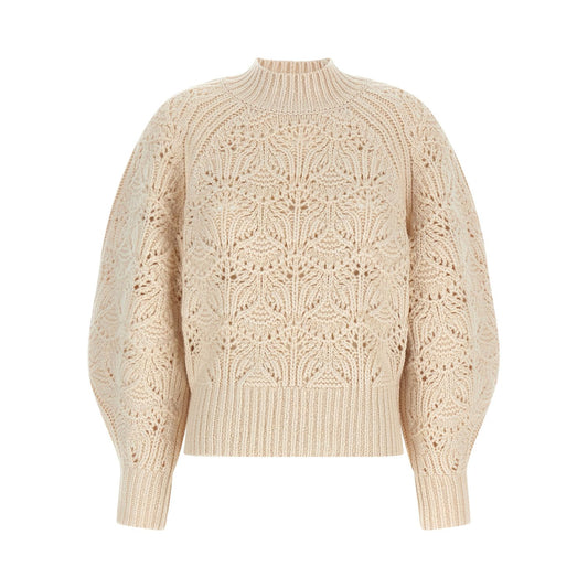 Zimmermann Beige Wool Cardigan