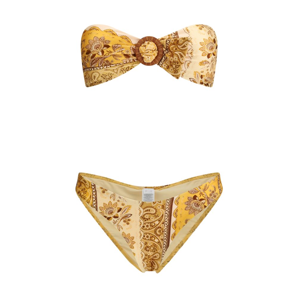Zimmermann Yellow Lycra Bikini1728,2,67465543840,Bikinis - Swimwear - Clothing,Clothing,New with tags,Swimwear - Clothing,Women,Yellow,Zimmermann