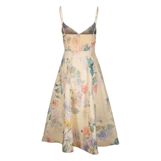 Zimmermann Zimmermann Dresses Yellow LDin,Spring - Summer 2025,Trending,Women,Women > Clothing,Women > Clothing > Dresses,Yes Eu 0832DS251LMNHYD-P25