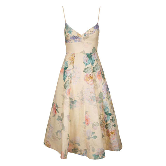 Zimmermann Zimmermann Dresses Yellow LDin,Spring - Summer 2025,Trending,Women,Women > Clothing,Women > Clothing > Dresses,Yes Eu 0832DS251LMNHYD-P25