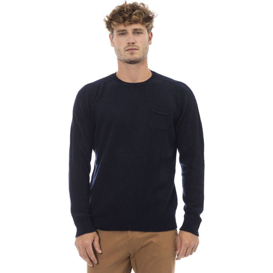 Alpha Studio Sweaters Sweaters Alpha Studio Dark Slate Gray
