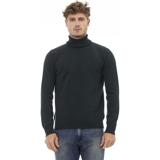 Alpha Studio Sweaters Sweaters Alpha Studio Dark Slate Gray