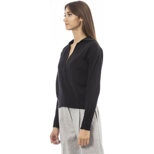 Alpha Studio Sweaters Sweaters Alpha Studio Gray