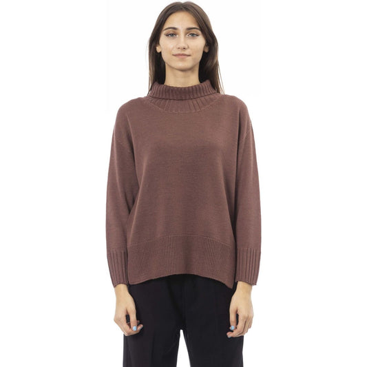 Alpha Studio Sweaters Sweaters Alpha Studio Dim Gray