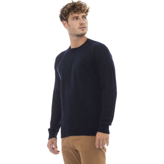 Alpha Studio Sweaters Sweaters Alpha Studio Dark Slate Gray