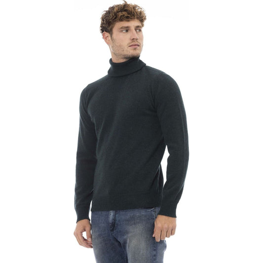Alpha Studio Sweaters Sweaters Alpha Studio Dark Slate Gray
