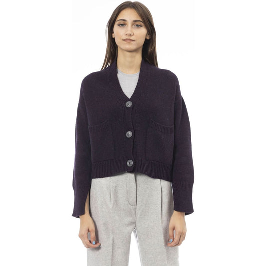 Alpha Studio Sweaters Sweaters Alpha Studio Gray