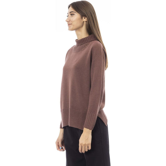 Alpha Studio Sweaters Sweaters Alpha Studio Dim Gray