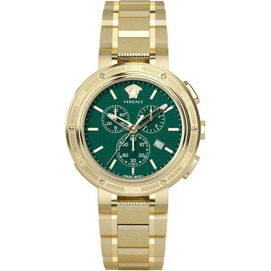 Versace Watches Watches Versace Tan