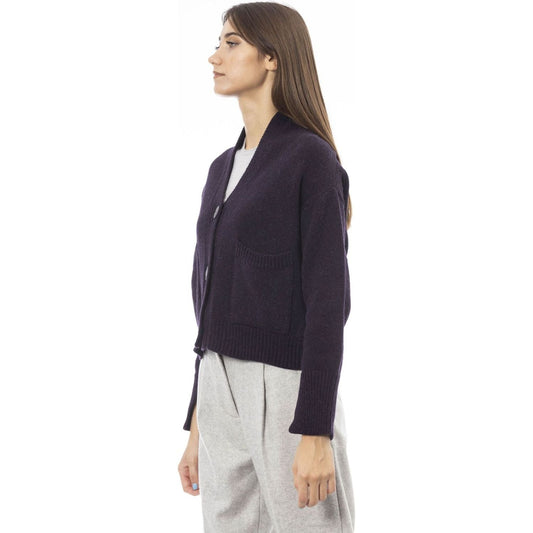 Alpha Studio Sweaters Sweaters Alpha Studio Light Gray