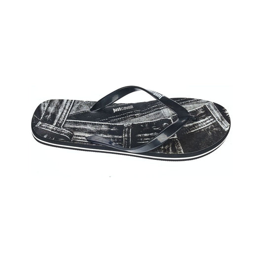 Just Cavalli Beachwear Infradito e Ciabatte Infradito e Ciabatte Just Cavalli Beachwear Dark Slate Gray