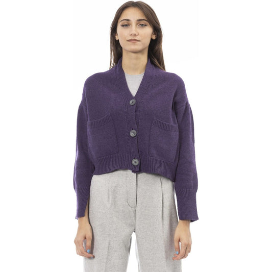 Alpha Studio Sweaters Sweaters Alpha Studio Dark Slate Gray