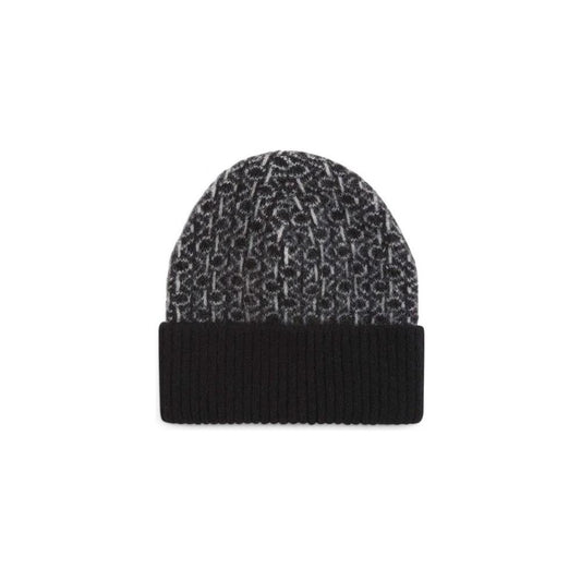 Calvin Klein Black Alpaca Leather Hat