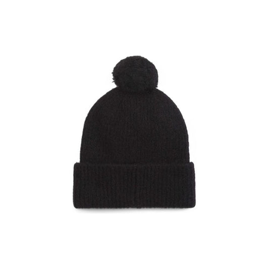 Calvin Klein Black Alpaca Leather Hat