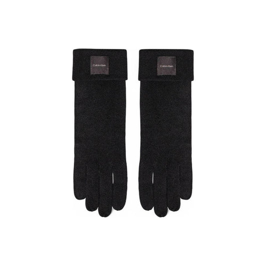Calvin Klein Black Cashmere Glove