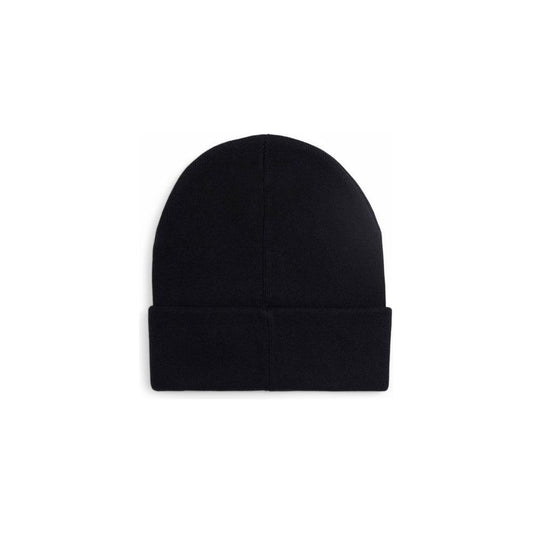 Calvin Klein Jeans Black Wool Hats & Cap