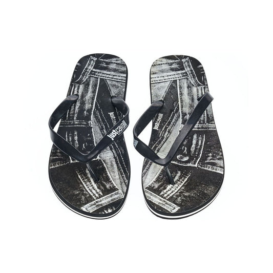 Just Cavalli Beachwear Infradito e Ciabatte Infradito e Ciabatte Just Cavalli Beachwear Dark Slate Gray