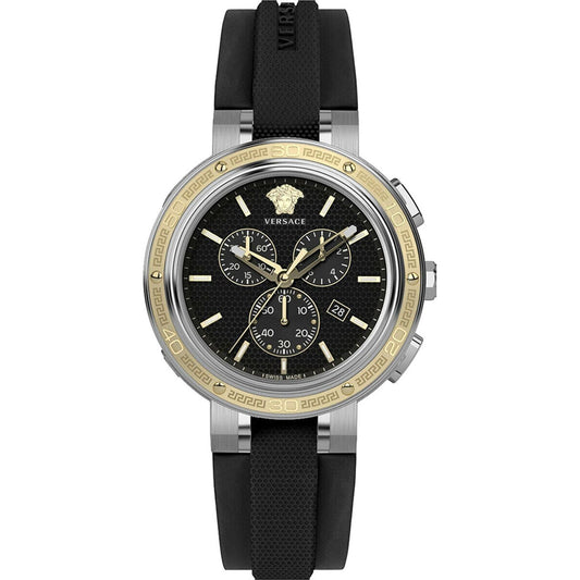 Versace Watches Watches Versace Gray