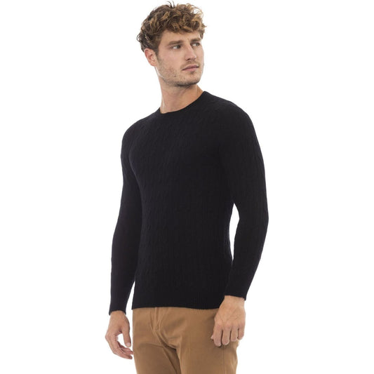 Alpha Studio Sweaters Sweaters Alpha Studio Dark Slate Gray