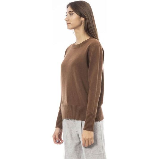 Alpha Studio Sweaters Sweaters Alpha Studio Dim Gray