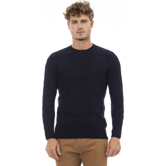 Alpha Studio Sweaters Sweaters Alpha Studio Dark Slate Gray