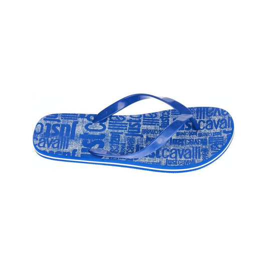 Just Cavalli Beachwear Infradito e Ciabatte Infradito e Ciabatte Just Cavalli Beachwear Steel Blue