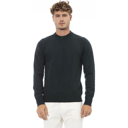 Alpha Studio Sweaters Sweaters Alpha Studio Light Gray