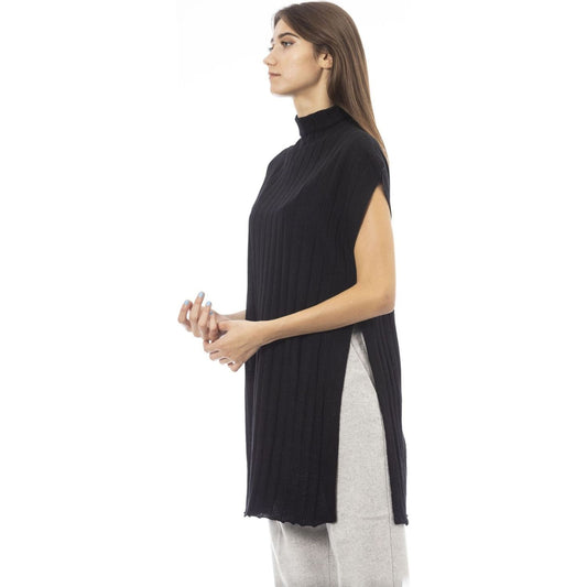 Alpha Studio Sweaters Sweaters Alpha Studio Light Gray