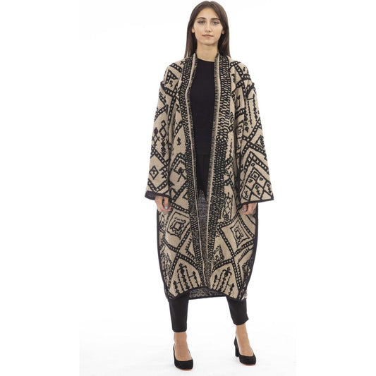 Alpha Studio Coats Coats Alpha Studio Dark Slate Gray