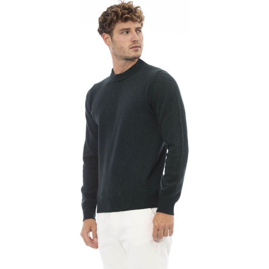 Alpha Studio Sweaters Sweaters Alpha Studio Dark Slate Gray