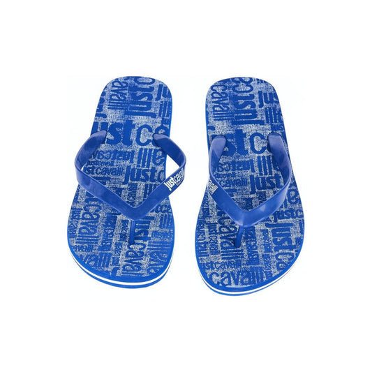 Just Cavalli Beachwear Infradito e Ciabatte Infradito e Ciabatte Just Cavalli Beachwear Dark Slate Blue