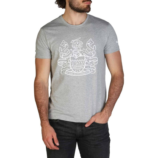 Aquascutum T-shirts T-shirts Aquascutum Dark Gray