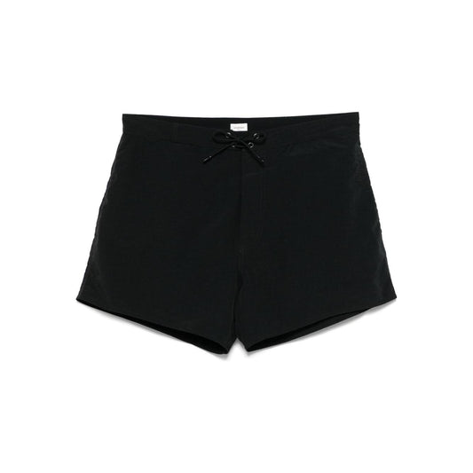 Saint Laurent Tonal Logo Swim Shorts