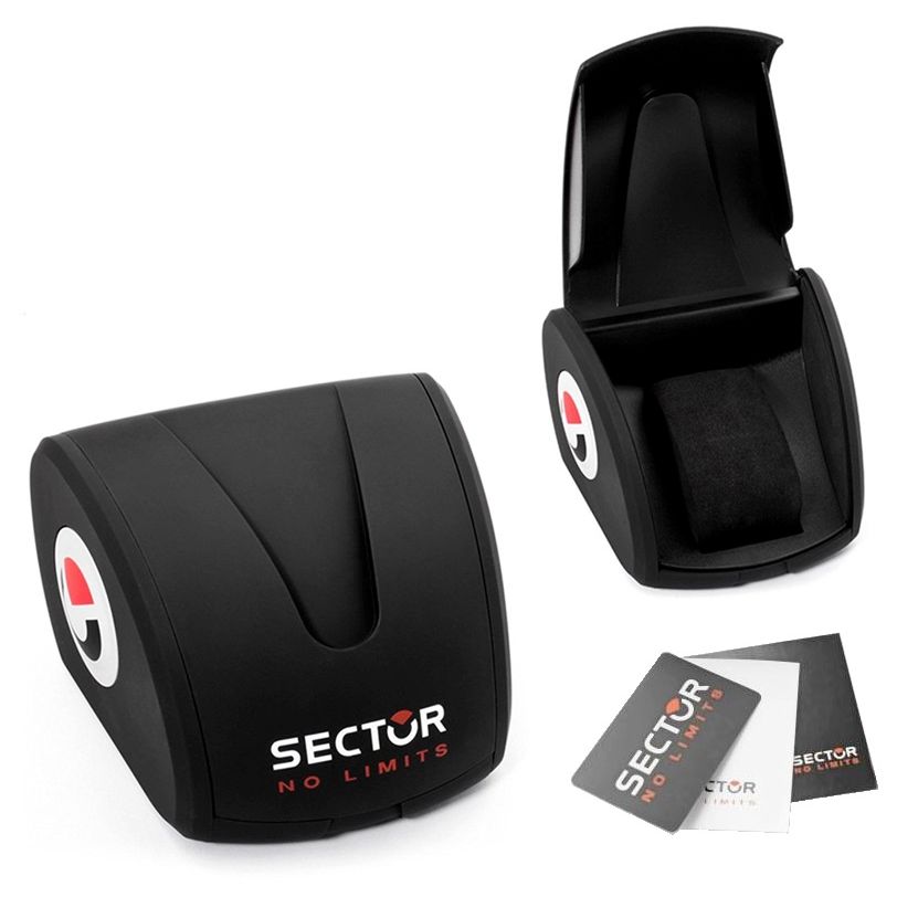 SECTOR Mod. 660 official watch box packaging with brand logo and inserts