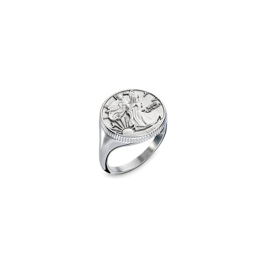 AN JEWELS JEWELRY Mod. AAC.R02S-5 DESIGNER FASHION JEWELLERY AN JEWELS Light Gray