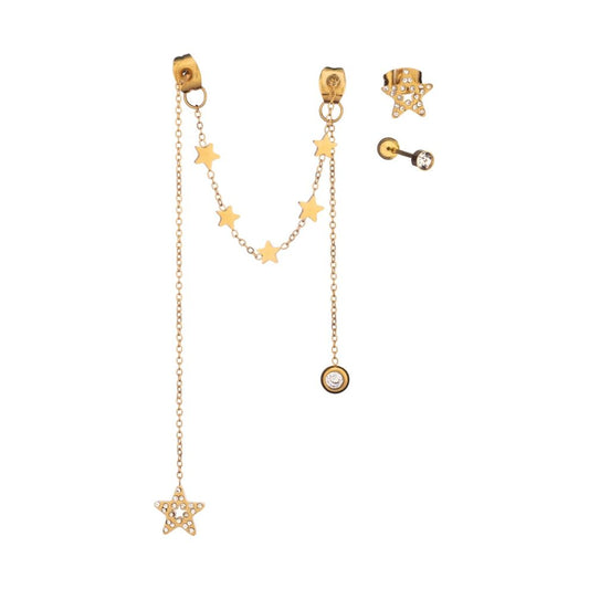 AN JEWELS JEWELRY Mod. AB.EP002G DESIGNER FASHION JEWELLERY AN JEWELS Tan