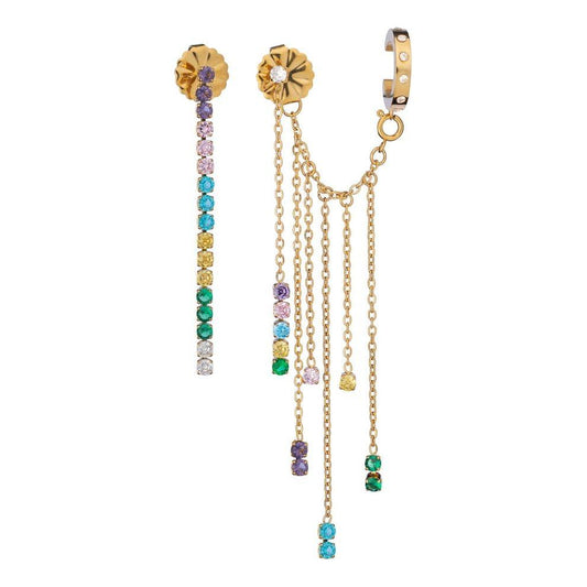 AN JEWELS JEWELRY Mod. AB.EP004 DESIGNER FASHION JEWELLERY AN JEWELS Tan