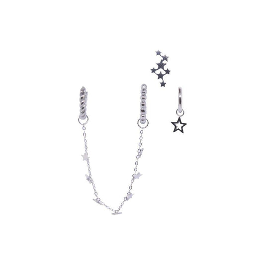 AN JEWELS JEWELRY Mod. AB.EP030 DESIGNER FASHION JEWELLERY AN JEWELS Light Gray