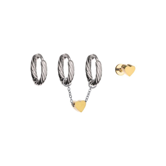 AN JEWELS JEWELRY Mod. AB.EP032 DESIGNER FASHION JEWELLERY AN JEWELS Light Gray