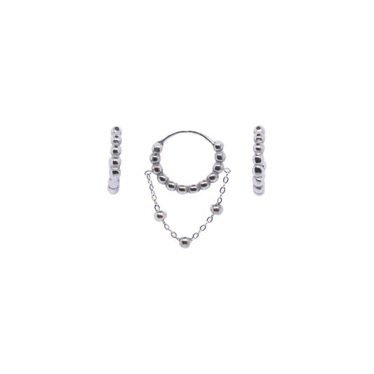 AN JEWELS JEWELRY Mod. AB.EP040 DESIGNER FASHION JEWELLERY AN JEWELS Light Gray