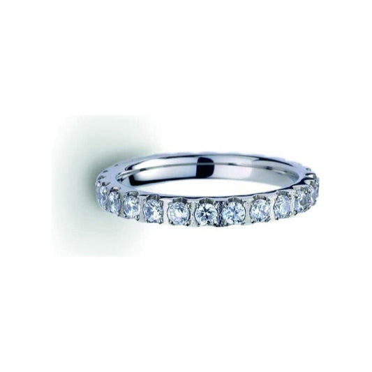 AN JEWELS JEWELRY Mod. AR.R1NS10SCZ-9 DESIGNER FASHION JEWELLERY AN JEWELS Light Gray