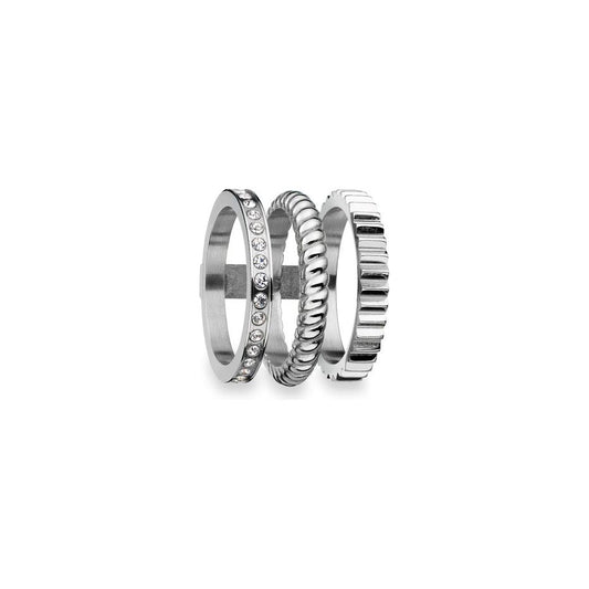 AN JEWELS JEWELRY Mod. AR.R3NS03S-7 DESIGNER FASHION JEWELLERY AN JEWELS Light Gray