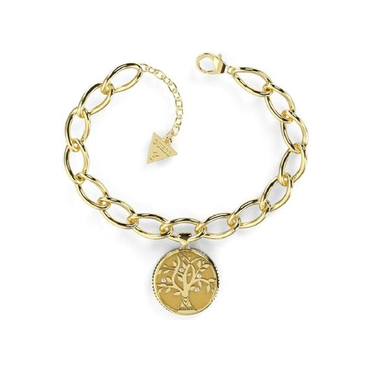 GUESS JEWELS JEWELRY Mod. JUBB01438JWYGS DESIGNER FASHION JEWELLERY GUESS JEWELS Beige
