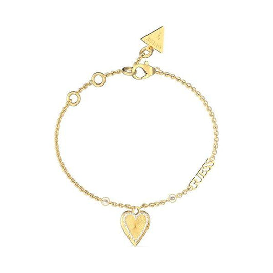 GUESS JEWELS JEWELRY Mod. JUBB03242JWYGS DESIGNER FASHION JEWELLERY GUESS JEWELS Pale Goldenrod