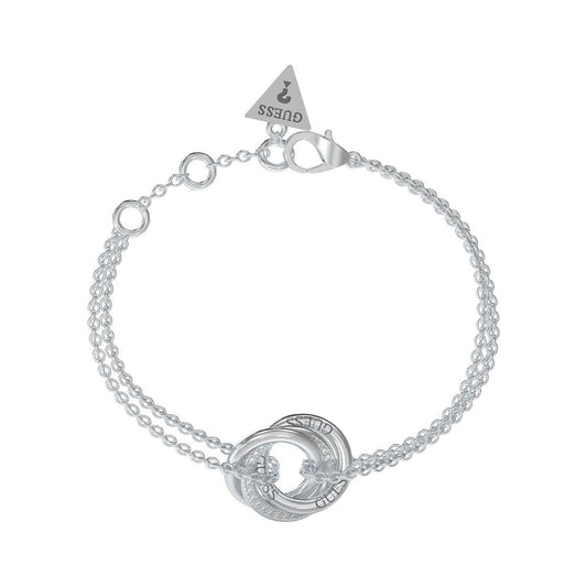 GUESS JEWELS JEWELRY Mod. JUBB04063JWRHS DESIGNER FASHION JEWELLERY GUESS JEWELS Gray