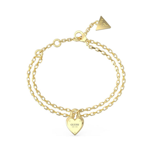 GUESS JEWELS JEWELRY Mod. JUBB04211JWYGS DESIGNER FASHION JEWELLERY GUESS JEWELS Tan