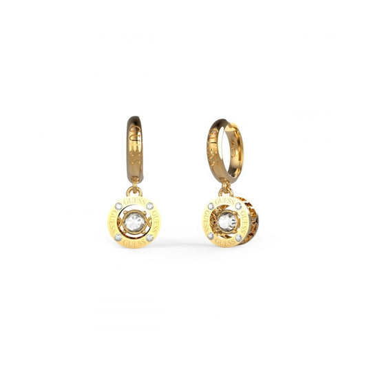 GUESS JEWELS JEWELRY Mod. JUBE01463JWYGT-U DESIGNER FASHION JEWELLERY GUESS JEWELS Antique White
