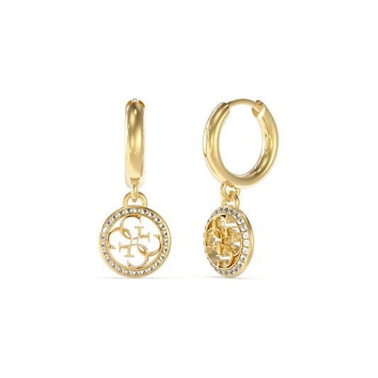 GUESS JEWELS JEWELRY Mod. JUBE02135JWYGT-U DESIGNER FASHION JEWELLERY GUESS JEWELS Tan